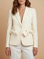 Chaqueta Lace Blanco Roto